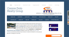 Desktop Screenshot of conniedotorealtygroup.com