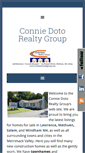 Mobile Screenshot of conniedotorealtygroup.com